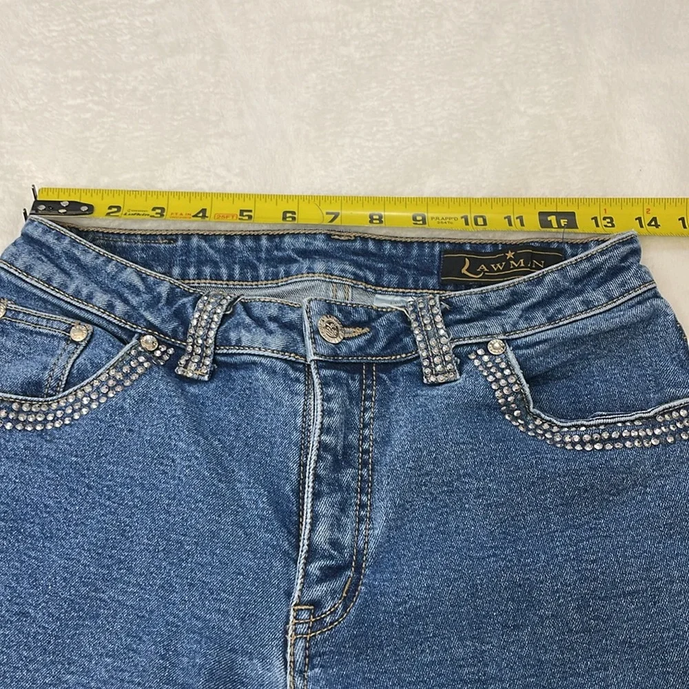 LAWMAN WOMENS VINTAGE Classic Blue Women's Jeans SIZE 7/8